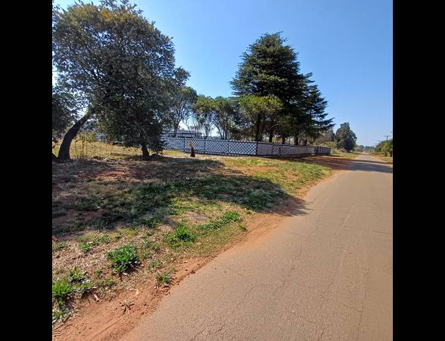 2,649M² VACANT LAND FOR SALE IN HENLEY ON KLIP